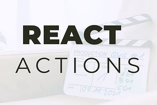 React 19 Actions — Simpliying form submission and loading states