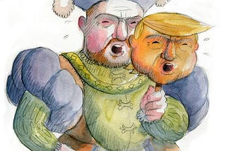 HENRY VIII AND DONALD TRUMP