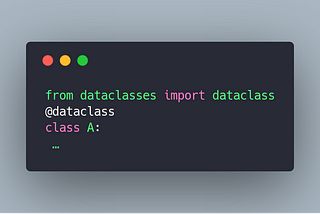 DataClass vs NamedTuple vs Object for performance optimization in Python.