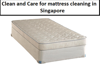 professional mattress cleaning