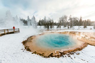 An Arctic Oasis: Exploring Yellowstone National Park in Winter