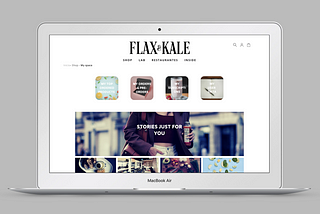 Improving Flax & Kale eCommerce experience: A product manager case study