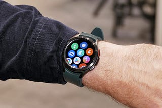 Way to Sideload Apps on Galaxy Watch Wear OS