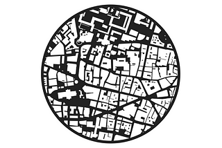 Graphic Design in Python Using Geospatial Data