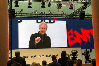 HUMAN + MACHINE = SUPERPOWERS — notes from DLD18