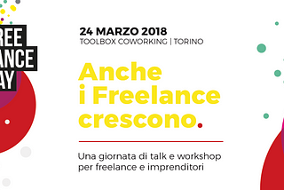 Taskomat al Freelance Day — Torino