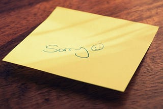 Why apology languages are just as important as love languages.