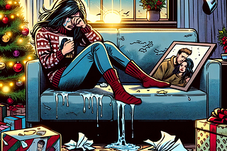 Mistletoes and Misery: Surviving holiday heartbreak