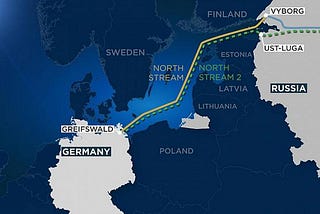 簡單算一算，為什麼Nord Stream 2對烏克蘭那麽傷