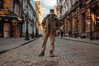 Fewer men in Kyiv are wearing color. Why is this alarming?
