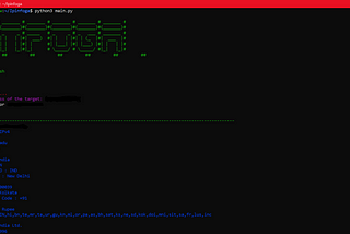 Extract Information from IP Address