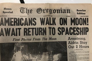 A Moon Story: a tale of Astronomy, a Square-Dancer, and The Oregonian for the 50th Anniversary of…