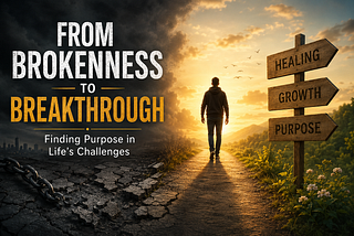 From Brokenness to Breakthrough: Finding Purpose in Life’s Challenges