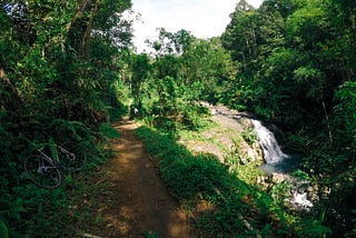 Gravel Routes: Desa Mekarsari — Bukittingi — Tibu Tereng