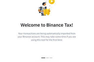 Binance Tax Guide: Paying Crypto Tax using Binance TAX Beta tool
