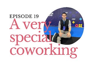 Ep 19 — It’s perfect match between coworking & events — with Bozhidar Ivanov from Networking…