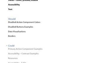 Design System Documentation — Color
