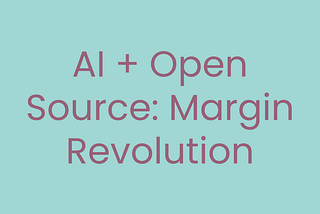 AI and Open Source: The Margin Makers for MSPs
