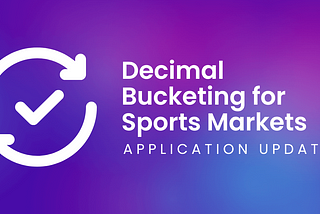 Decimal Bucketing Schema for Sports