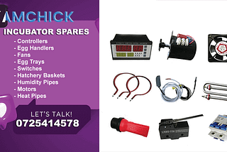 Buy Incubator in Kitale, and Get The Best Incubator Spare Parts in Kitale