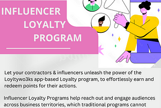 Champion program in Influencer Loyalty.