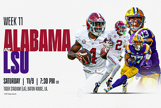 Lsu vs Alabama