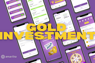 UI/UX Case Study: Amartha Gold Investment Feature