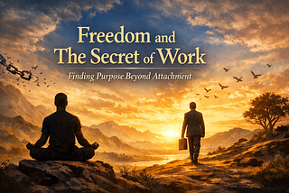 Freedom and the Secret of Work