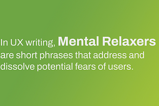 How UX Writing Reduces Fear and Increases Conversion