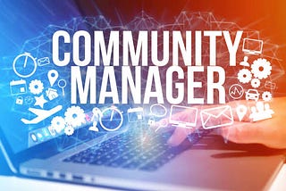Title: The Community Manager with a Difference