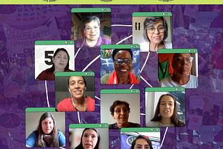Comienza nueva etapa de trabajo de la Marcha Mundial de las Mujeres