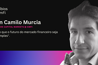 Conheça um dos talentos que te levam ao mergulho em dois mundos: Juan Camilo Murcia