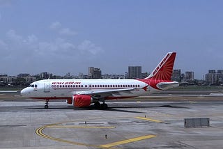 Air India flight AI 130 from London to Mumbai — 48 hours ordeal.