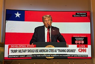 Training our Military as Warriors not Defenders