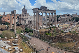 Visiting Rome: The Good, The Bad, & The Ugly