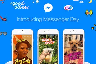 Messenger Day, le Stories arrivano sui messaggi della app di Facebook