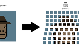 Fractional NFTs using Ethereum