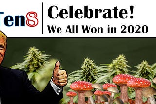 Celebrate: We All Won in 2020