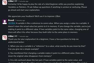 Part 2: The Second Pass — From Familiarity to Fluency with LSBot