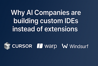 Why Standalone AI IDEs Are Dominating Over Extensions: The Hidden Technical and Business Reasons