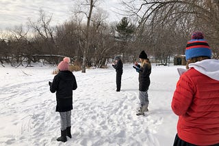 Wonder Spots and Phenology — Helping Students Re-connect with the Natural World a guest post by…