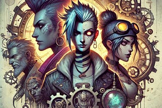 Images of the Characters from Arcane