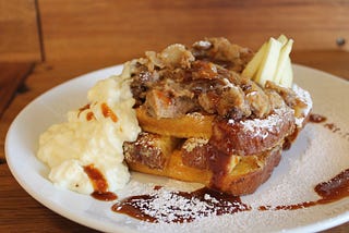 Recipe | Bread Pudding with Coffee Cream