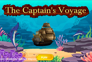 The Captain’s Voyage (mini-game)