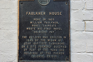 A Literary Pilgrimage to the Faulkner House