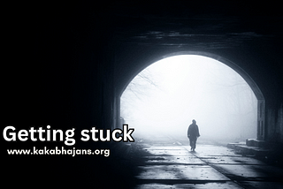 Getting stuck