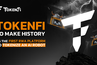 TokenFi Set to Make History as the First RWA Platform to Tokenize an AI Robot: The Floki Minibot M1