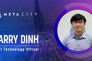 Metacity Spotlight: Harry Dinh, Chief Technology Officer