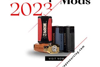 best vape mods 2023