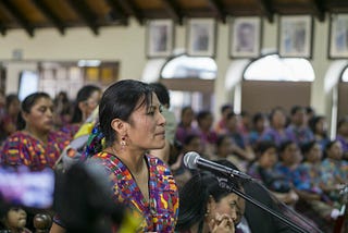 Counteracting cultural appropriation in the Sacatepéquez Mayan community